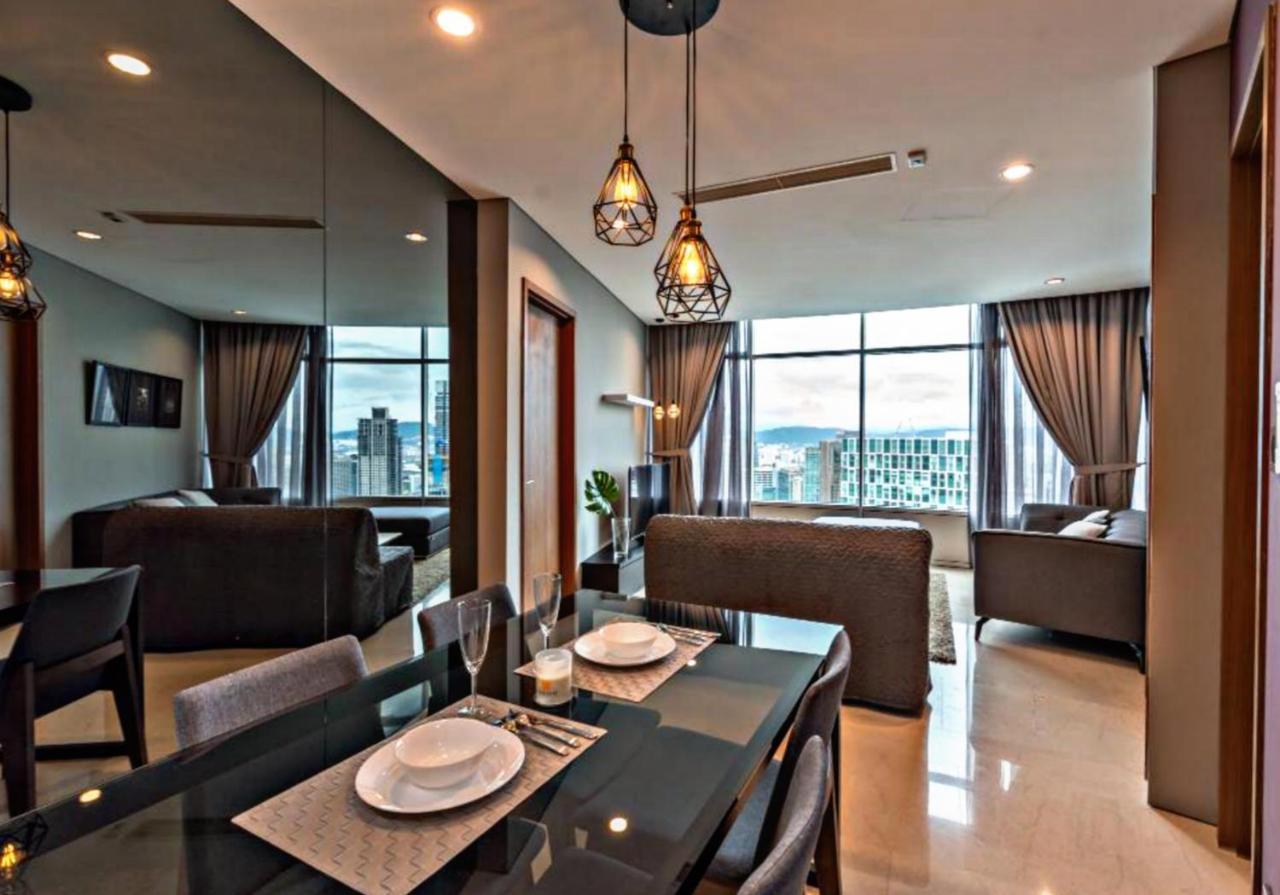 Vortex Suites Apartment Klcc Area 吉隆坡 外观 照片